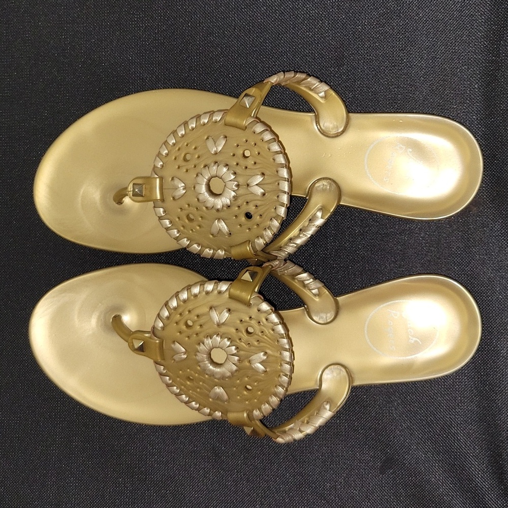 Jack Roger's Jelly Flip Flops